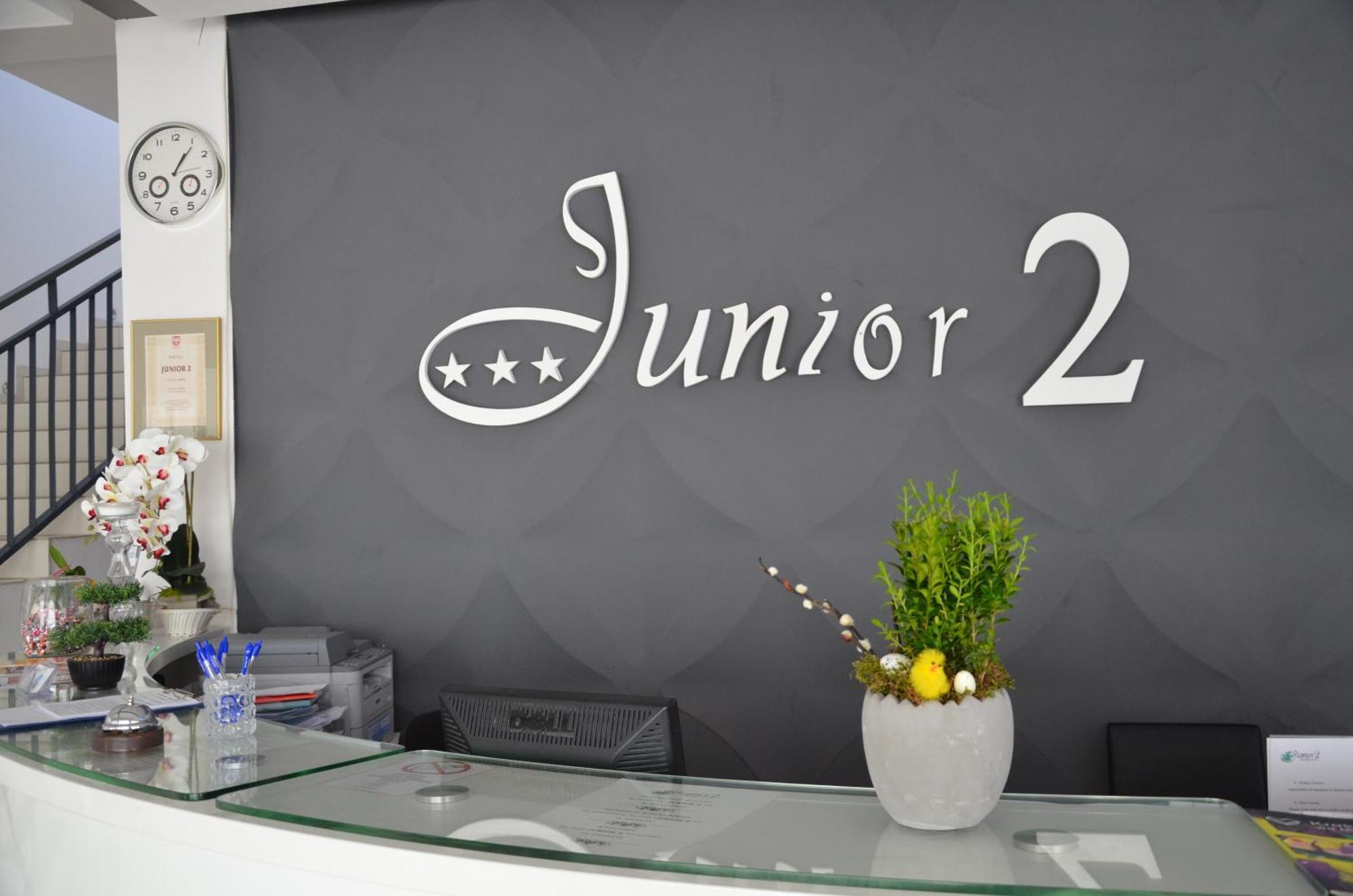 Hotel Junior 2 كراكوفيا المظهر الخارجي الصورة